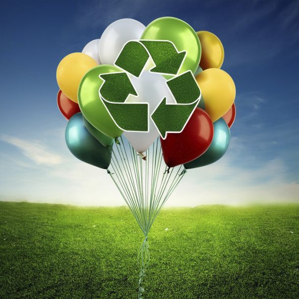 Globos publicitarios, ¿sabías que son biodegradables?