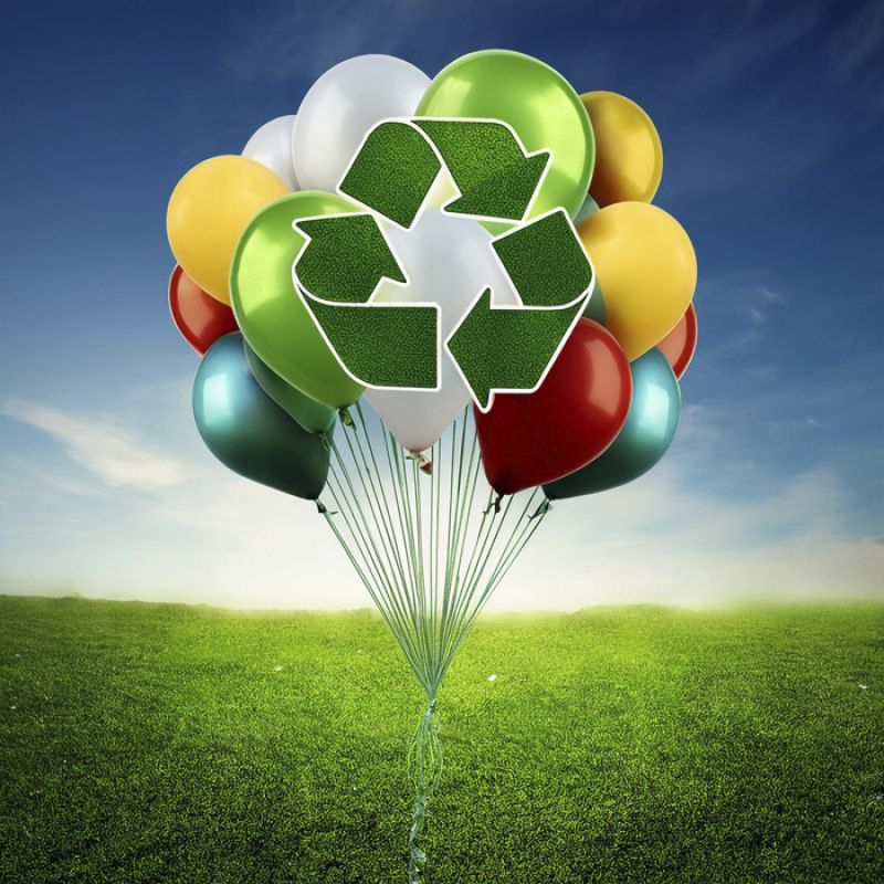 Globos publicitarios, ¿sabías que son biodegradables?